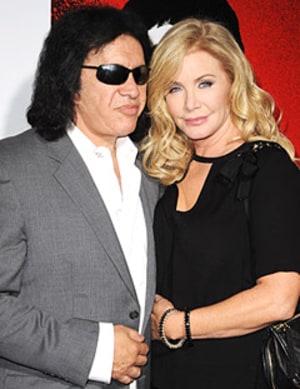 KISS Rocker Gene Simmons, Shannon Tweed Get Married - Us Weekly