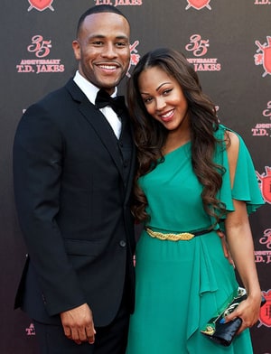 Actress Meagan Good Marries DeVon Franklin - Us Weekly