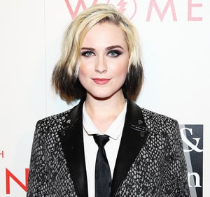 Evan Rachel Wood wears two-toned hair to the May 10 event, An Evening ...
Evan Rachel Wood