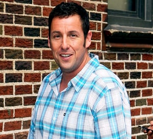 Adam Sandler, dad of daughters Sunny and Sadie, says that he bribes ...
Adam Sandler