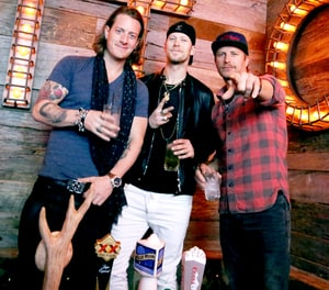 Dierks Bentley Hosts Super Bowl Party At Whiskey Row Pics