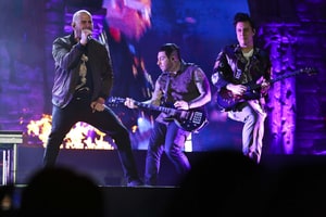 Knotfest.- Presentaci³n of American heavy metal band Avenged Sevenfold the s¡bado October 15, 2016 as part of the Billboard music festival Knotfest in Toluca Pegado Forum.