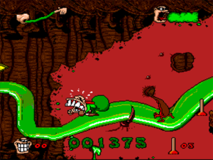 Super Nintendo Boogerman