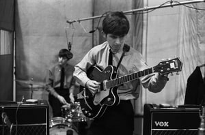 Ringo Starr, George Harrison