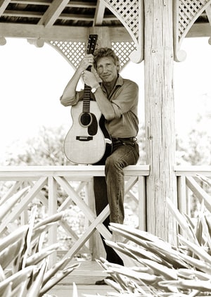 Musician Roger Waters at home in Barbados. Roger Waters was the bassist and primary songwriter for the band Pink Floyd from 1964 to 1985. | Location: St. James, Barbados.