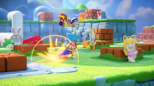 Mario + Rabbids Battle Kingdom