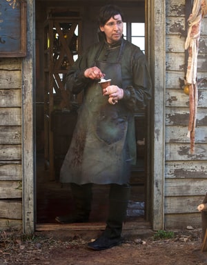 Marilyn Manson in Salem.