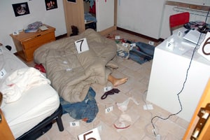 Meredith Kercher murder crime scene