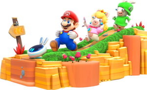 Mario + Rabbids Battle Kingdom