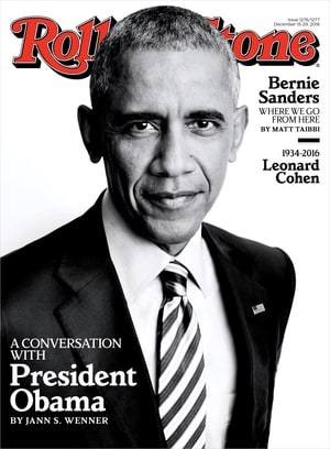 President Obama Cover Story Rolling Stone Jann Wenner Interview 2016
