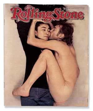 rolling stone issue 335 cover john lennon yoko ono