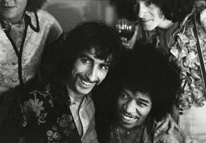Arthur Brown, Jimi Hendrix
