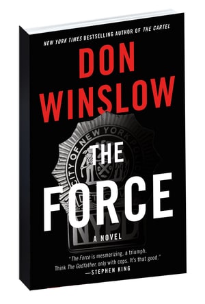 Don winslow, the force, new york city cops, police community relations, heroin bust