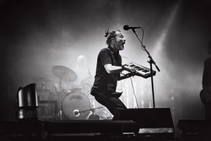 Thom Yorke of Radiohead