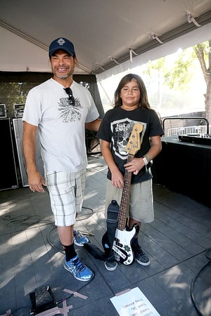 Robert Trujillo, Tye Trujillo