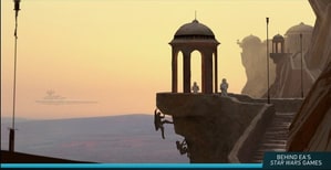 Star Wars game concept art