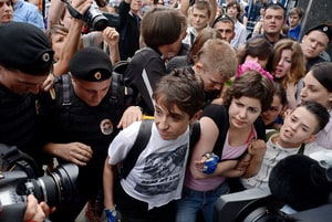 women in culture masha gessen gay protest russia