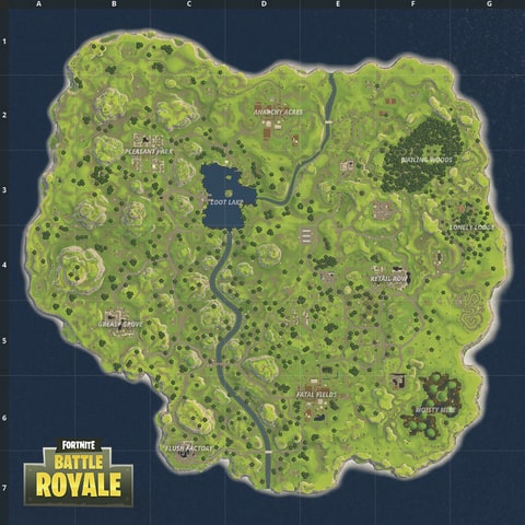 Original map