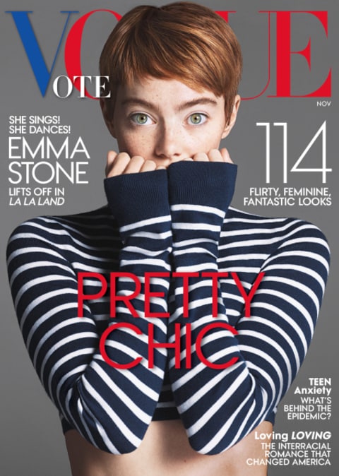 Emma Stone Pixie | emma stone models pixie hairstyle for vogue photo us Emma Stone Pixie | emma stone models pixie hairstyle for vogue photo us