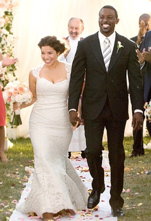 Gallery For gt; Gina Rodriguez In Our Family Wedding