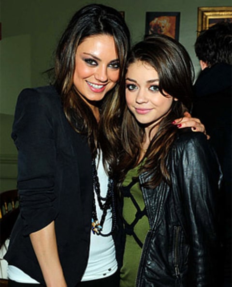Mila Kunis little sister Mila Kunis little sister