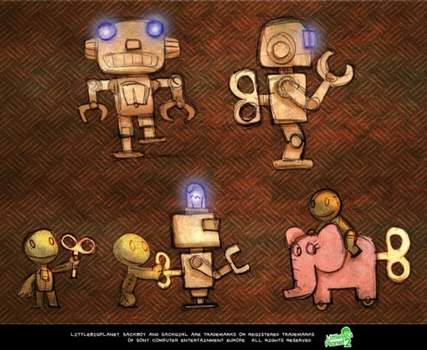 LittleBigPlanet 2 concept art