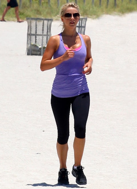Julianne Hough | Cute Workout Clothes Celebs Love | Us Weekly