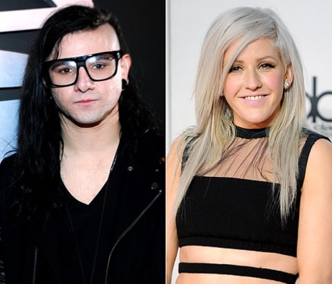 Ellie goulding dating who