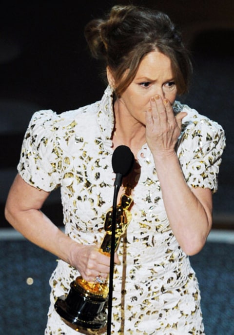 Melissa Leo Drops the F-Bomb, 2011