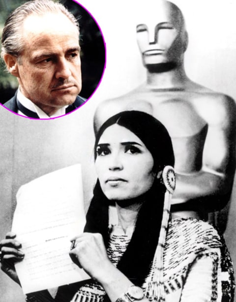 Marlon Brando's Proxy Protest, 1973