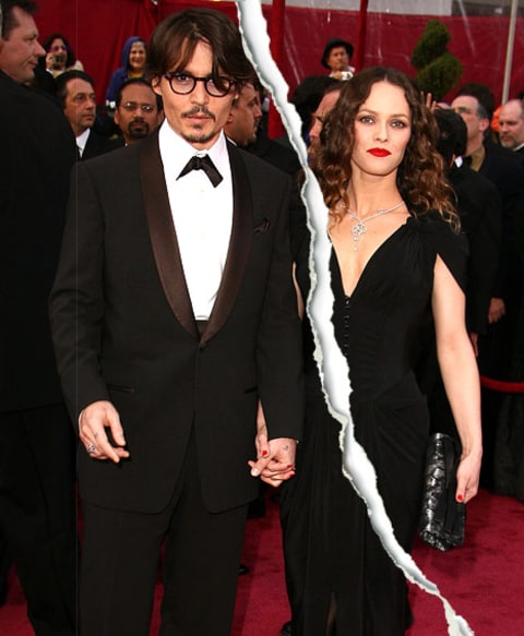 Johnny Depp, Vanessa Paradis Split - Us Weekly Vanessa Paradis Breakup