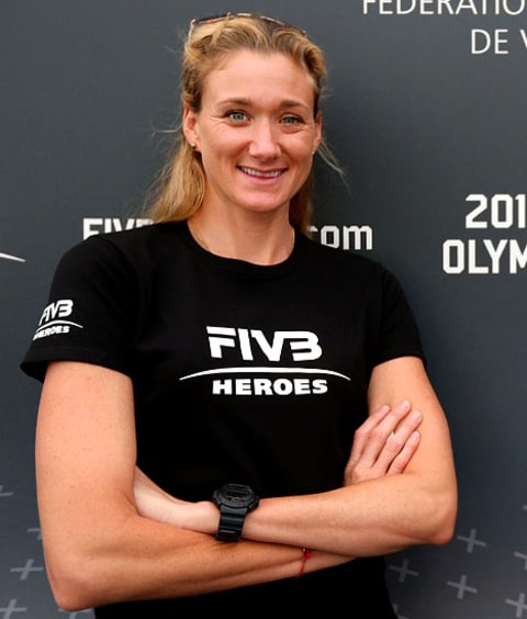 Olympic Volleyball Player Kerri Walsh Has Pinkeye - Us Weekly