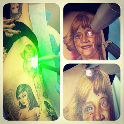 kat von d removing jesse james tattoo us weekly kat von d removing jesse james tattoo us weekly