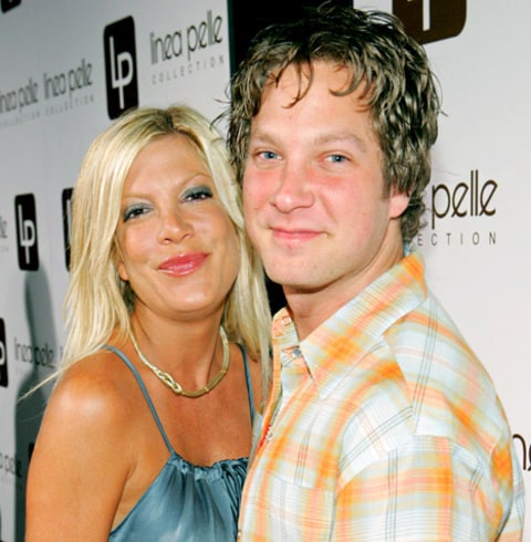 Tori Spelling brother Tori Spelling brother