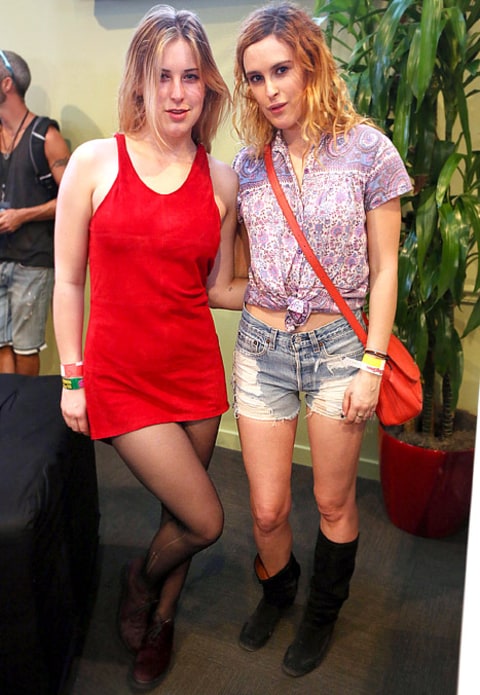 Sisters Rumer and Scout Willis Step Out at SXSW - Us Weekly