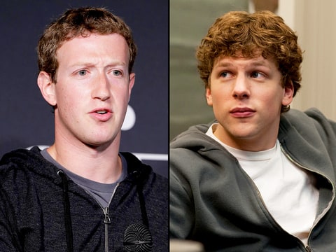 Mark zuckerberg rencontre jesse eisenberg
