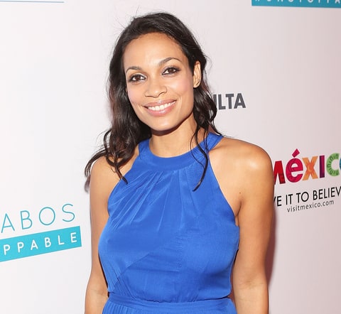 Rosario Dawson has adopted a 12-year-old daughter Credit: Jesse Grant ...
Rosario Dawson