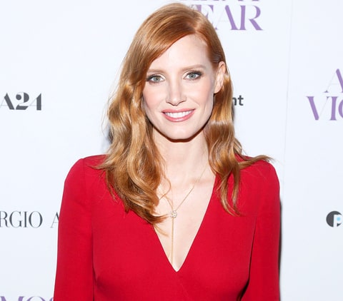 Jessica Chastain Dropped Out of High School, Was a