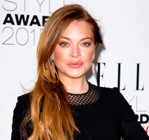 Lindsay Lohan had an embarrassing Instagram fail on Monday. Credit ...
Lindsay Lohan
