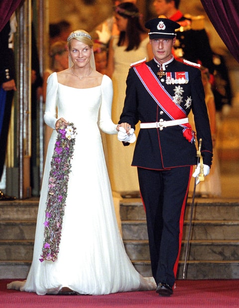 Crown Princess Mette-Marit of Norway | Most Amazing Royal Wedding