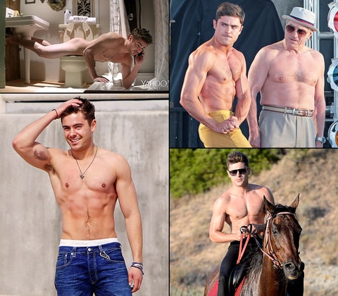 Zac Efron's Buff Body