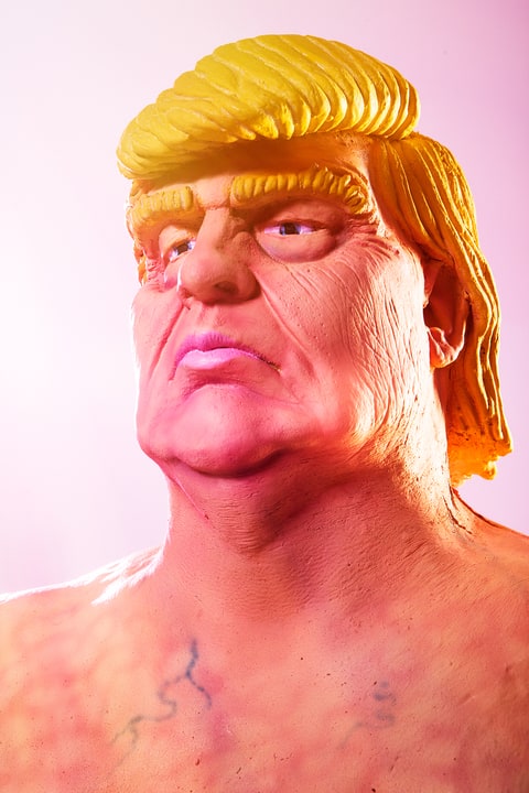 Trump Statue