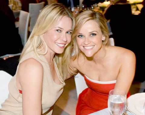 Chelsea Handler strips naked to wish Reese Witherspoon a happy 40th birthday