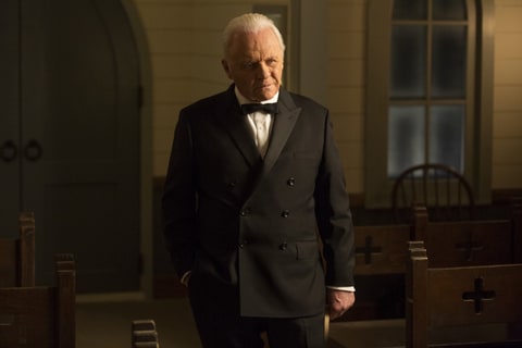 Anthony Hopkins as Dr. Robert Ford