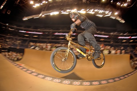Mirra won 24 medals between 1995 and 2008. Pictured: Extreme Sports: 4 August 2005