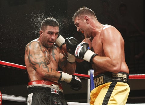 Tyson Fury v Rich Power in 2010