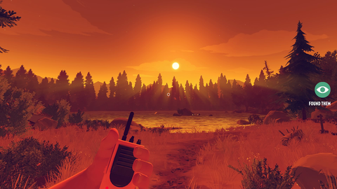 'Firewatch', from indie studio Campo Santo, had you exploring a relationship as well as a national park