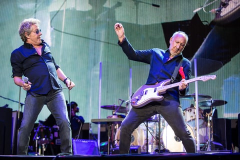 Oct. 16, 2016, Indio, California, USA - PETE TOWNSHEND of The Who performs live at Desert Trip Festival.