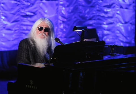 New York, NY, United States - Inductee Leon Russell performs during the Songwriters Hall of Fame awards in New York June 16, 2011.