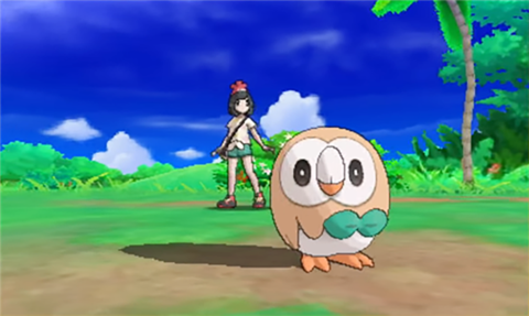 Pokémon Sun and Moon